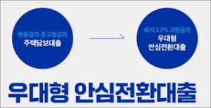 우대형 안심전환대출